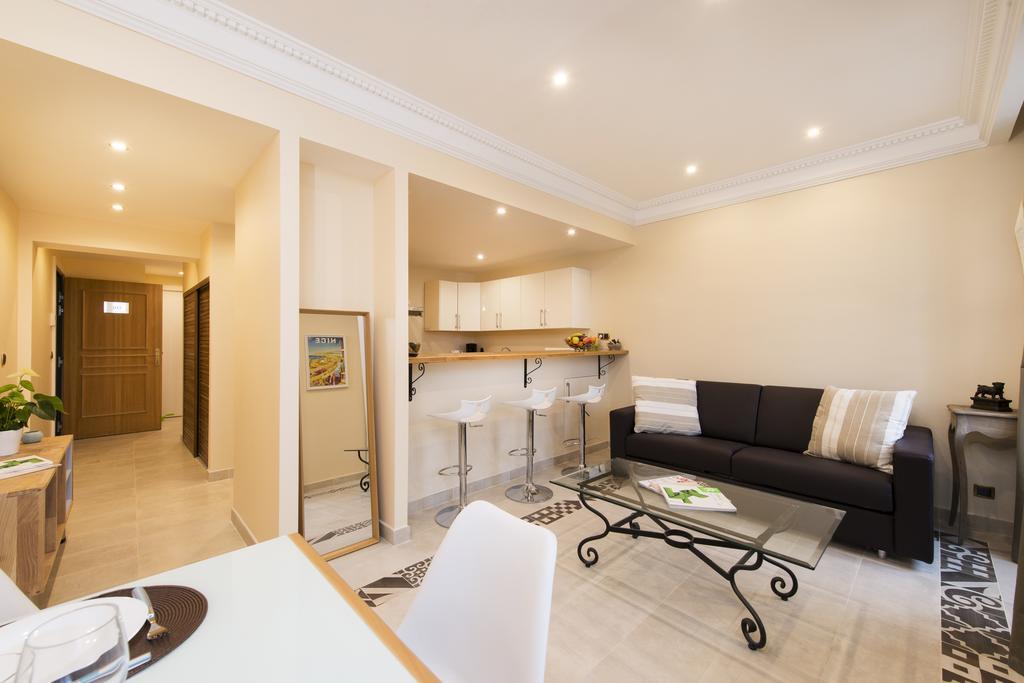 Apartment - Promenade Des Anglais Nice Ruang foto